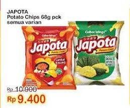 Promo Harga Japota Potato Chips All Variants 35 gr - Indomaret