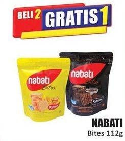 Promo Harga Nabati Bites 115 gr - Hari Hari