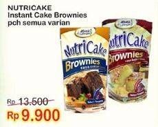 Promo Harga Nutricake Instant Cake Brownies All Variants  - Indomaret