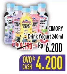 Promo Harga CIMORY Yogurt Drink 240 ml - Hypermart