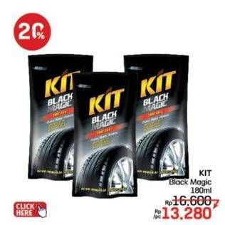 Promo Harga KIT Black Magic Tire Gel 200 ml - LotteMart