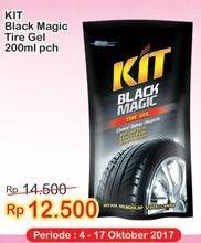 Promo Harga Black Magic Tire Gel  - Indomaret