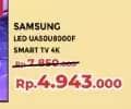 Promo Harga Samsung UA50U8000FKXXD 50" Crystal UHD U8000F 4K Smart TV  - Yogya