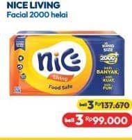 Promo Harga Nice Facial Tissue 1000 gr - Hypermart