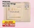 Promo Harga Pokana Flou Pembalut SAP Ultrathin 0,7 mm Medium Wings 30 Cm 8 pcs - Alfamidi