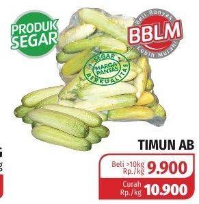 Promo Harga Timun  - Lotte Grosir