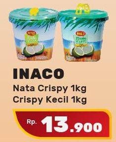 Promo Harga INACO Nata De Coco Crispy 1 kg - Yogya