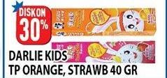 Promo Harga DARLIE Toothpaste Bunny Kids for Kid Orange, Strawberry 40 gr - Hypermart