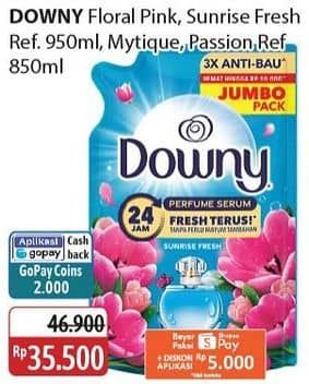 Promo Harga Downy Pewangi Pakaian/Downy Parfum Collection   - Alfamidi