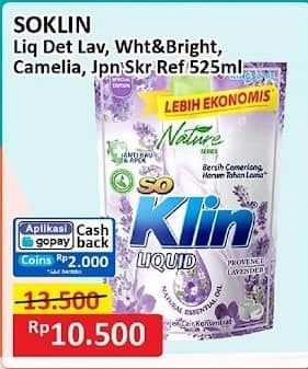 So Klin Liquid Detergent