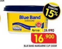 Promo Harga Blue Band Margarine Serbaguna 250 gr - Superindo