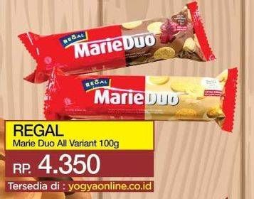 Promo Harga REGAL Marie Duo All Variants 100 gr - Yogya