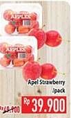 Promo Harga Apel Strawberry  - Hypermart