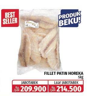 Promo Harga Fillet Patin 5 kg - Lotte Grosir