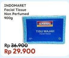 Promo Harga INDOMARET Facial Tissue Non Perfumed 900 gr - Indomaret