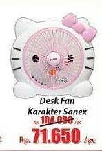 Promo Harga SANEX Desk Fan  - Hari Hari