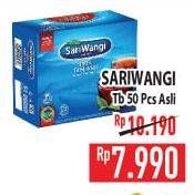 Promo Harga Sariwangi Teh Asli 92 gr - Hypermart