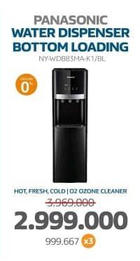 Promo Harga Panasonic NY-WDB83MA | Standing Dispenser K1  - Electronic City
