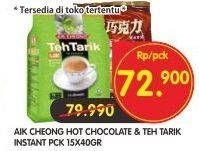 Promo Harga Aik Cheong Instant Drink 15 pcs - Superindo