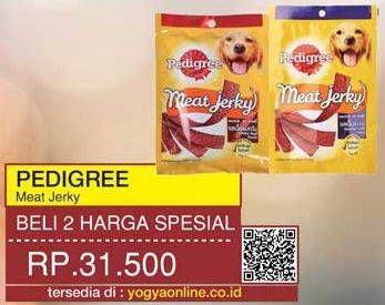 Promo Harga PEDIGREE Meat Jerky per 2 pouch - Yogya