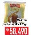Promo Harga Max Tea Minuman Teh Bubuk per 30 sachet 25 gr - Hypermart