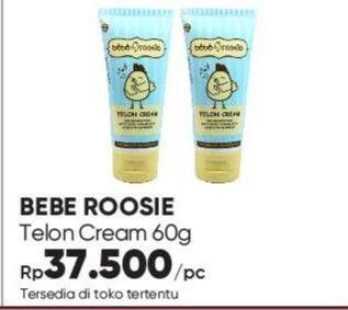 Promo Harga Bebe Roosie Telon Cream 60 gr - Guardian