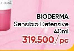 Promo Harga Bioderma Sensibio Defensive 40 ml - Guardian