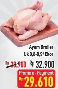 Promo Harga Ayam Broiler 800 gr - Hypermart