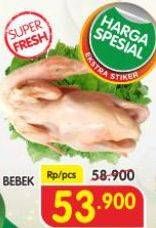 Promo Harga Bebek  - Superindo