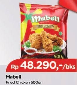 Promo Harga Mabell Fried Chicken 500 gr - TIP TOP