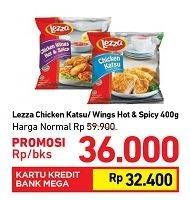 Promo Harga LEZZA Chicken Katsu 400 gr - Carrefour