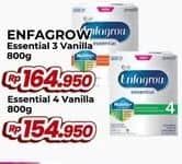 Promo Harga Enfagrow Essential 3 Susu Formula Vanila 800 gr - Yogya