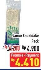 Promo Harga Jamur Inokitake (Jamur Enokitake)  - Hypermart