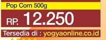 Promo Harga PASTI HEMAT Popcorn 500 gr - Yogya
