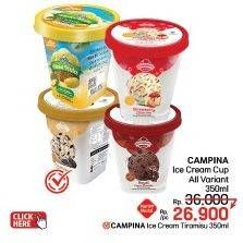 Promo Harga Campina Ice Cream Cake Series All Variants 350 ml - LotteMart