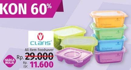 Promo Harga CLARIS Food Saver All Variants  - LotteMart