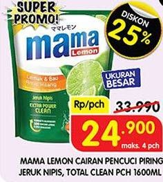 MAMA LEMON Jeruk Nipis/ MAMA LIME Total Clean