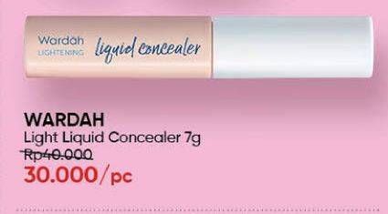 Promo Harga WARDAH Lightening Liquid Concealer 7 gr - Guardian