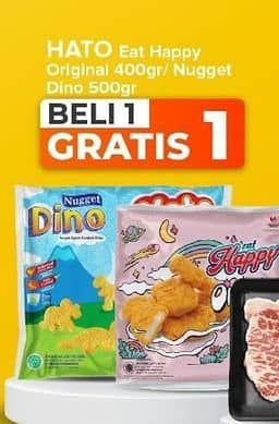 Promo Harga Eat Happy/Hato Nugget  - Yogya