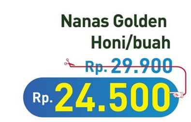 Promo Harga Sunpride Nanas Honi Golden  - Hypermart