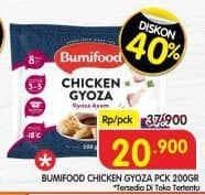 Promo Harga Bumifood Chicken Gyoza 200 gr - Superindo