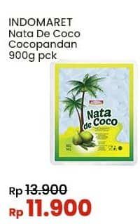 Promo Harga Indomaret Nata De Coco Cocopandan 900 gr - Indomaret