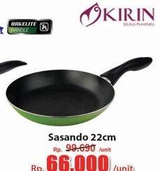 Promo Harga Kirin Sasando Cookware 22cm  - Hari Hari