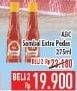 Promo Harga ABC Sambal Extra Pedas per 2 botol 275 ml - Hypermart