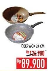 Promo Harga Deep Wok 24cm  - Hypermart