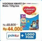 Promo Harga Vidoran Xmart 5+ Madu 725 gr - Indomaret