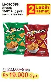 Promo Harga MAXICORN Snack All Variants 150 gr - Indomaret