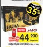 Promo Harga Hijra Kurma 500 gr - Superindo