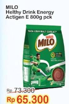 Promo Harga MILO ActivGo Reguler 800 gr - Indomaret