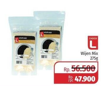 Promo Harga CHOICE L Wijen 275 gr - Lotte Grosir